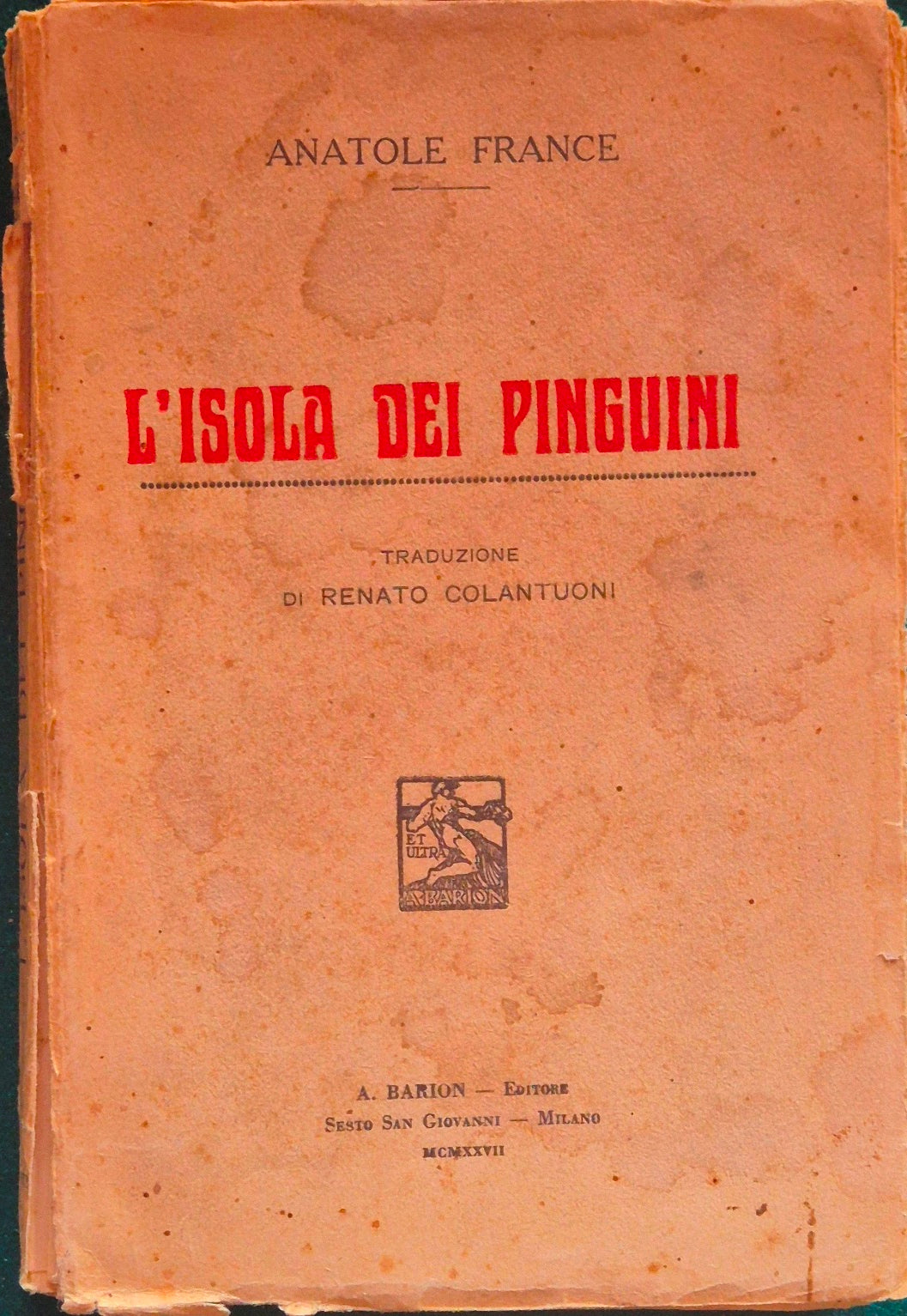 L'isola dei pinguini