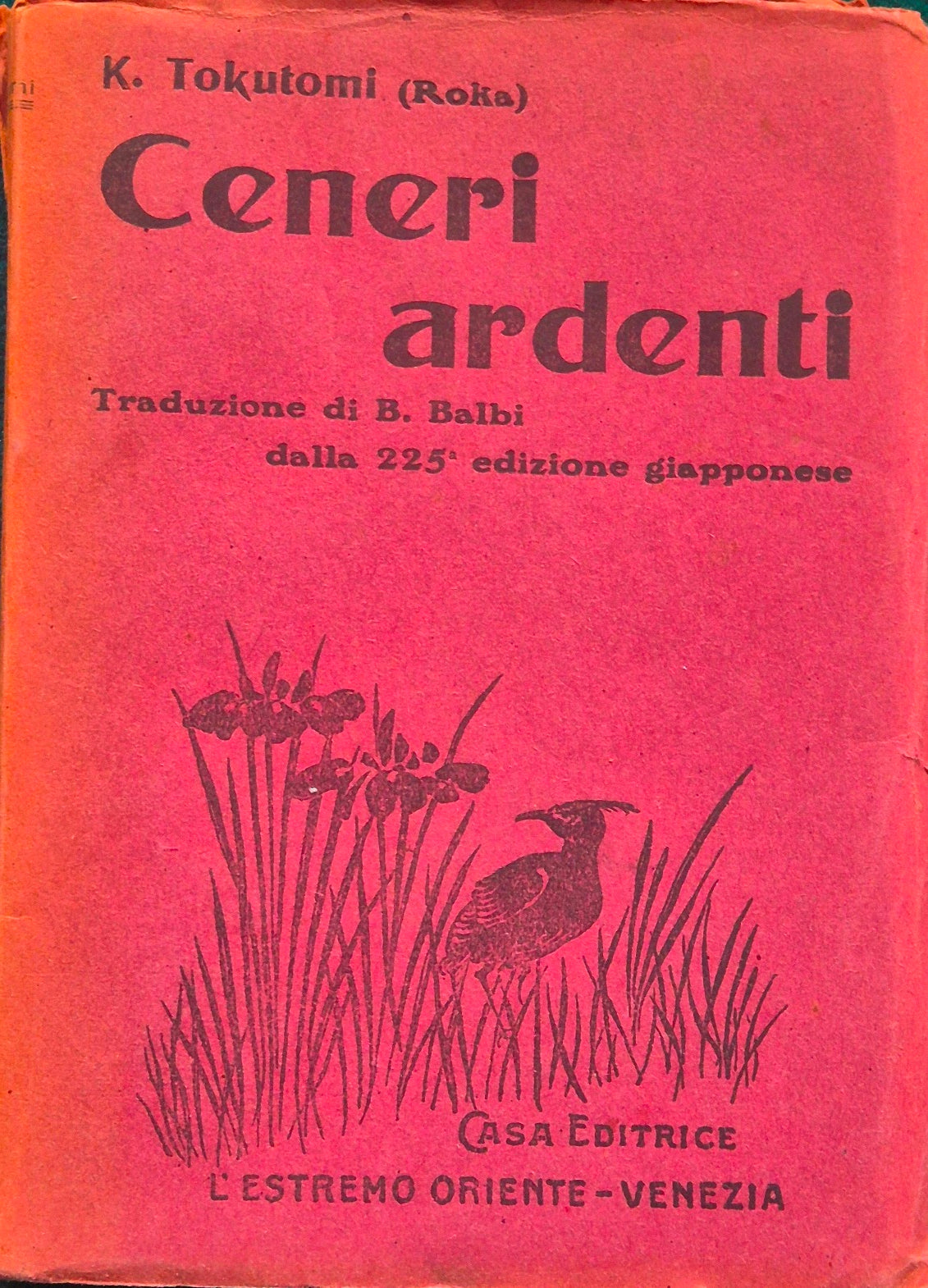 Ceneri ardenti