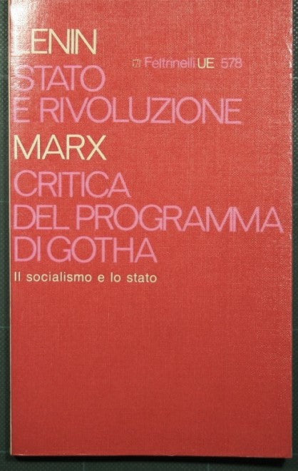 Stato e rivoluzione