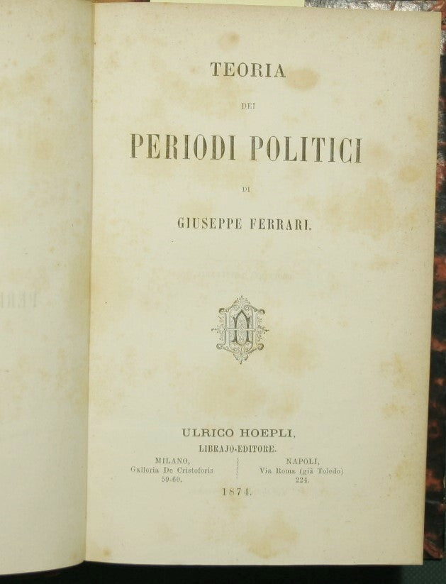 Teoria dei periodi politici