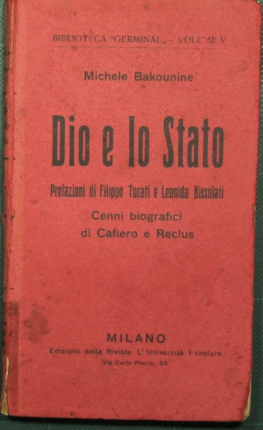 Dio e lo Stato