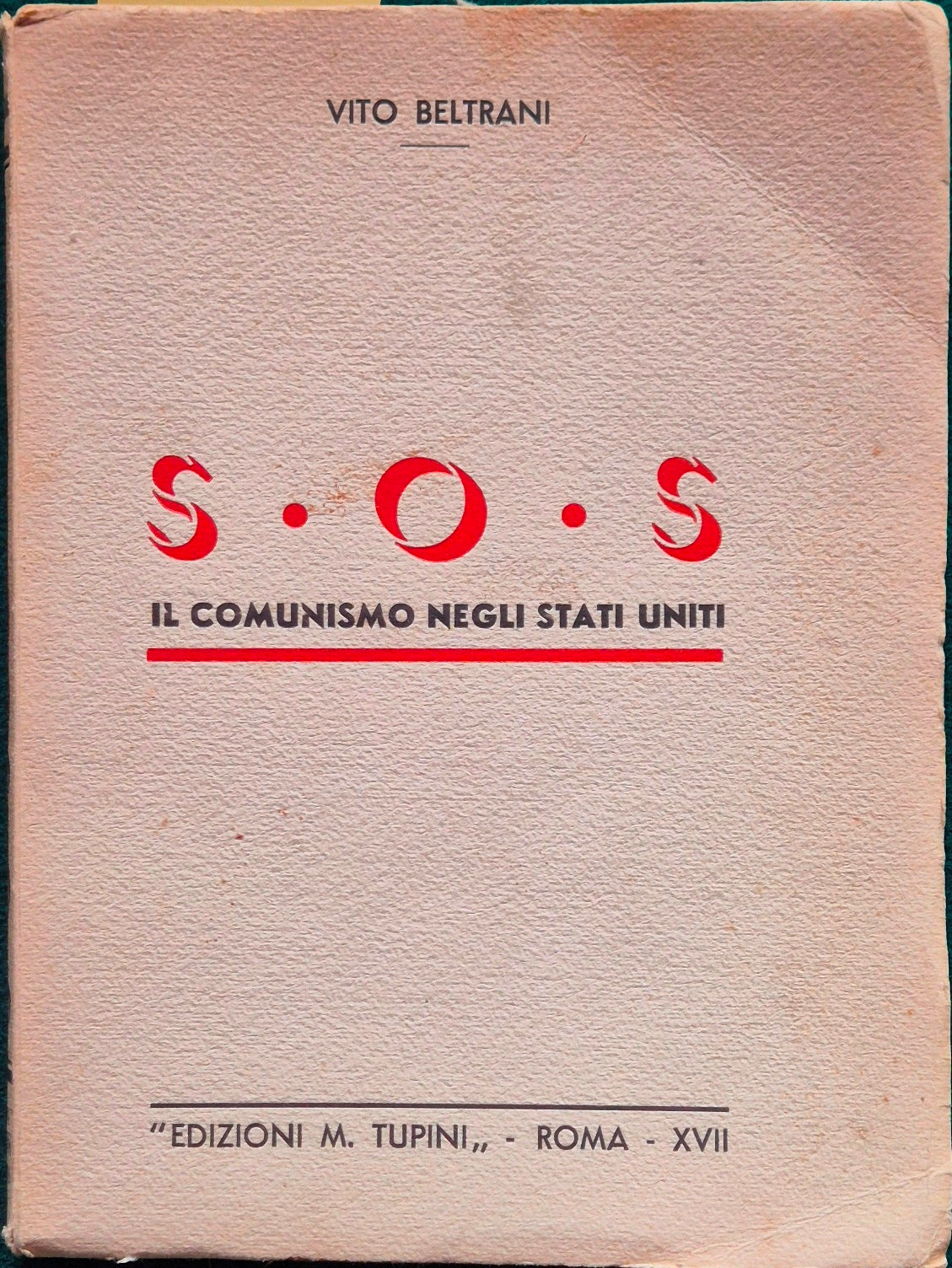 S.O.S. Il comunismo negli Stati Uniti