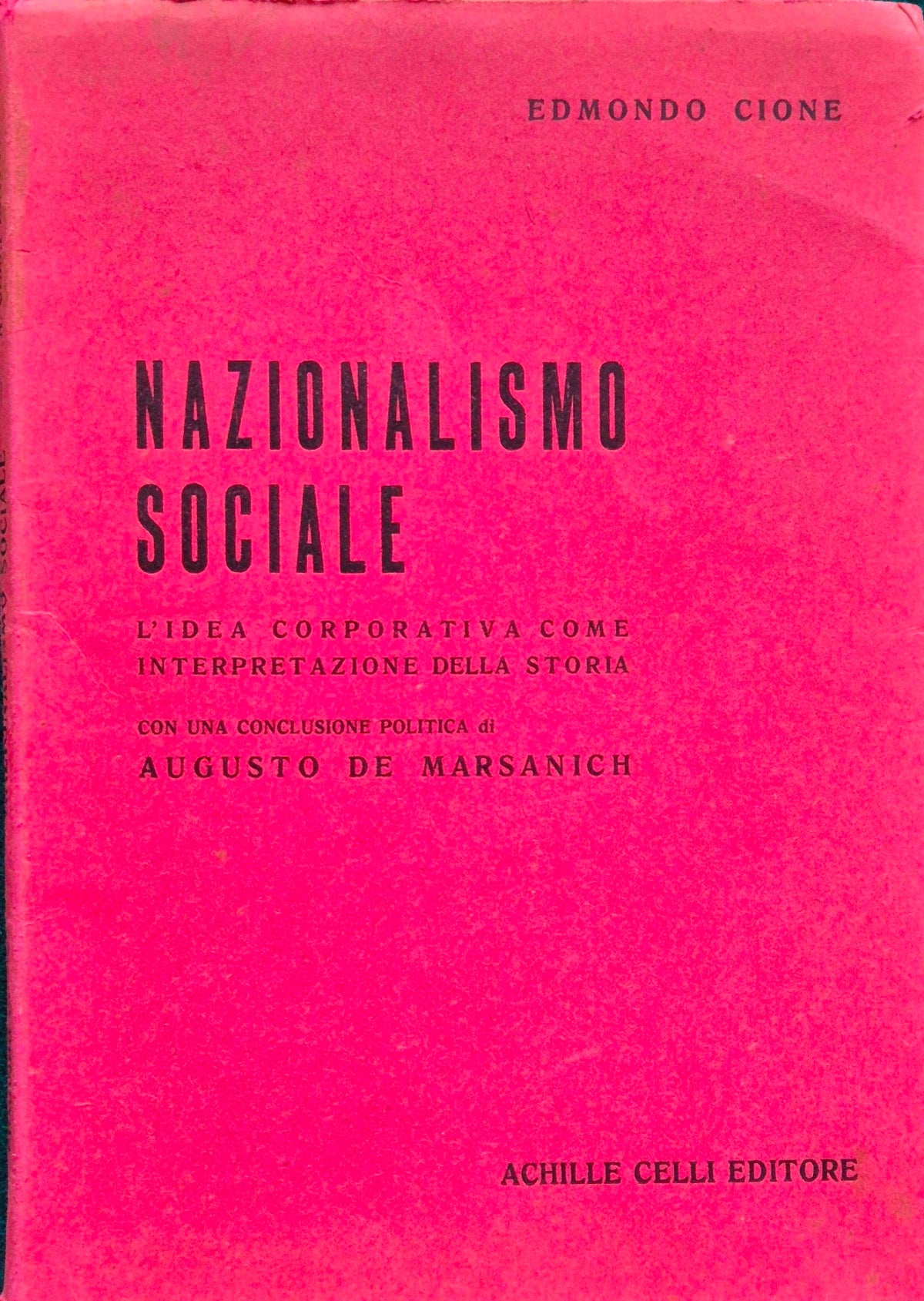 Nazionalismo sociale