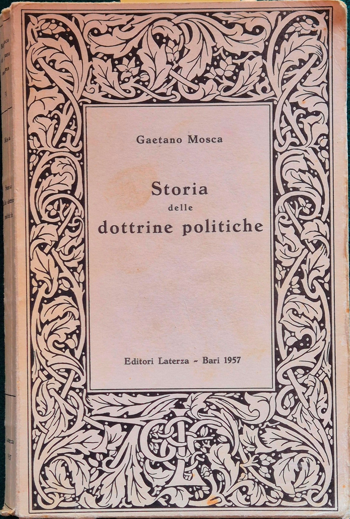 Storia delle dottrine politiche