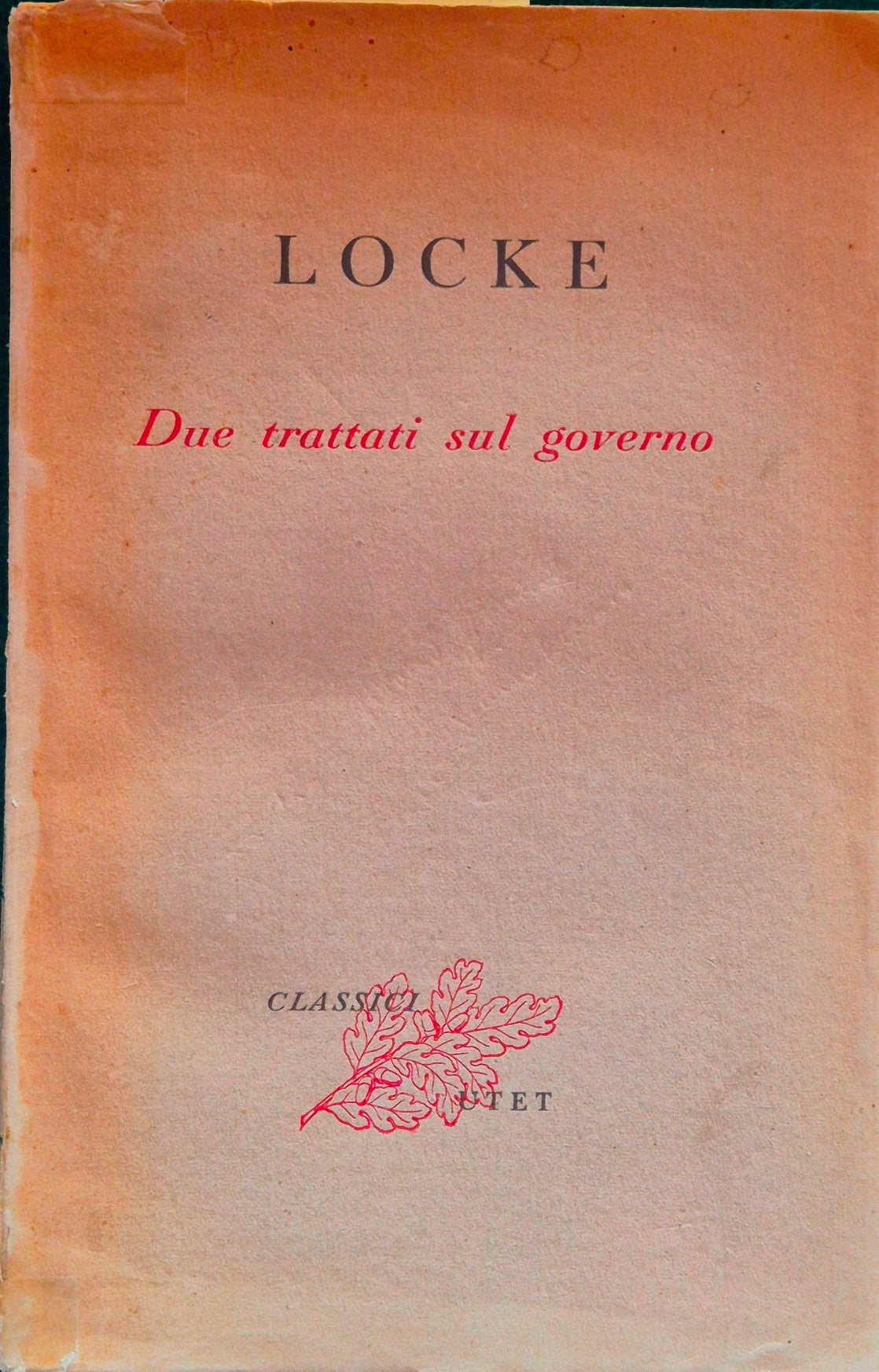 Due trattati sul governo