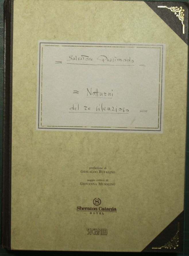 Nocturnes of the Silent King