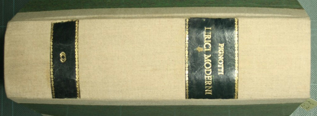 Lirici moderni