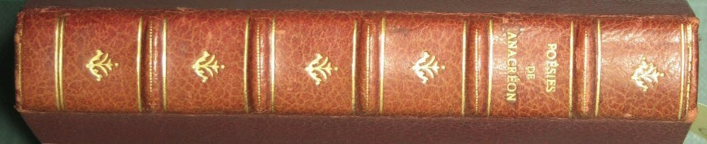 Poesies de Anacreon