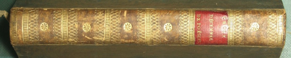 Choix decennal de poesies legeres depuis l'an 1800