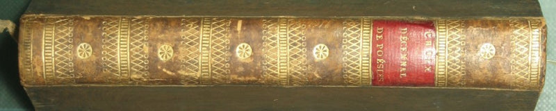 Choix decennal de poesies legeres depuis l'an 1800
