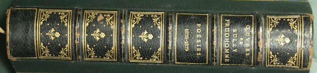 Oeuvres de Sully Proudhomme - Poesies 1878-1879
