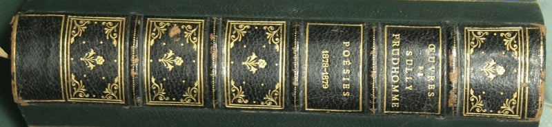 Oeuvres de Sully Proudhomme - Poesies 1878-1879