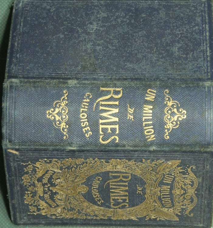 Un million de rimes gauloises