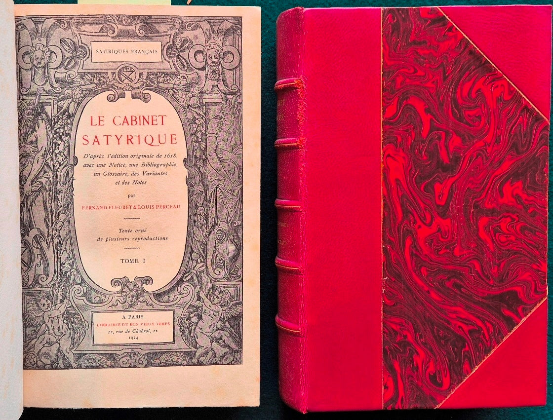 Le cabinet satyrique