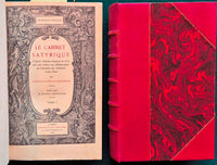 Le cabinet satyrique