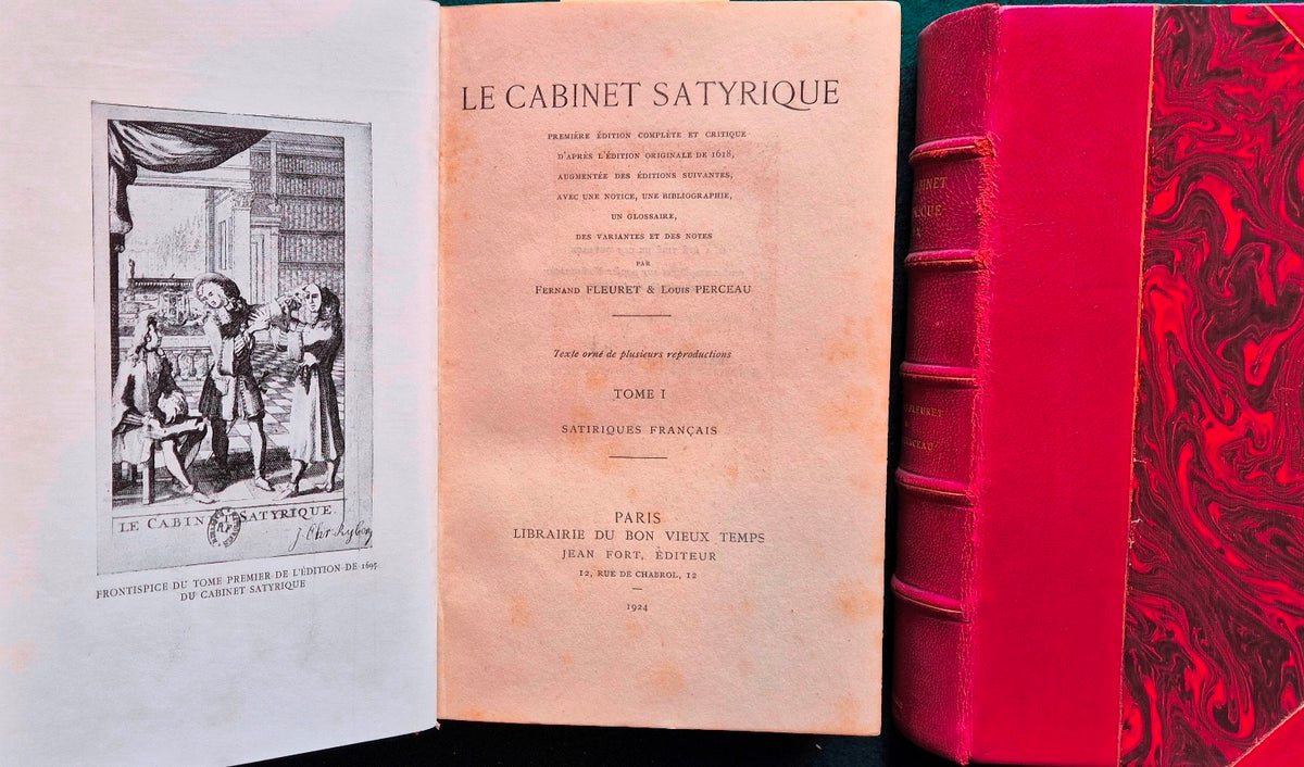 Le cabinet satyrique