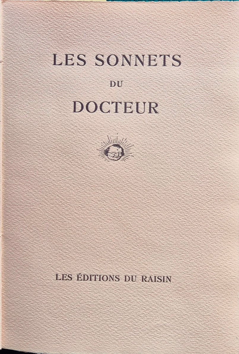 Les sonnets du docteur