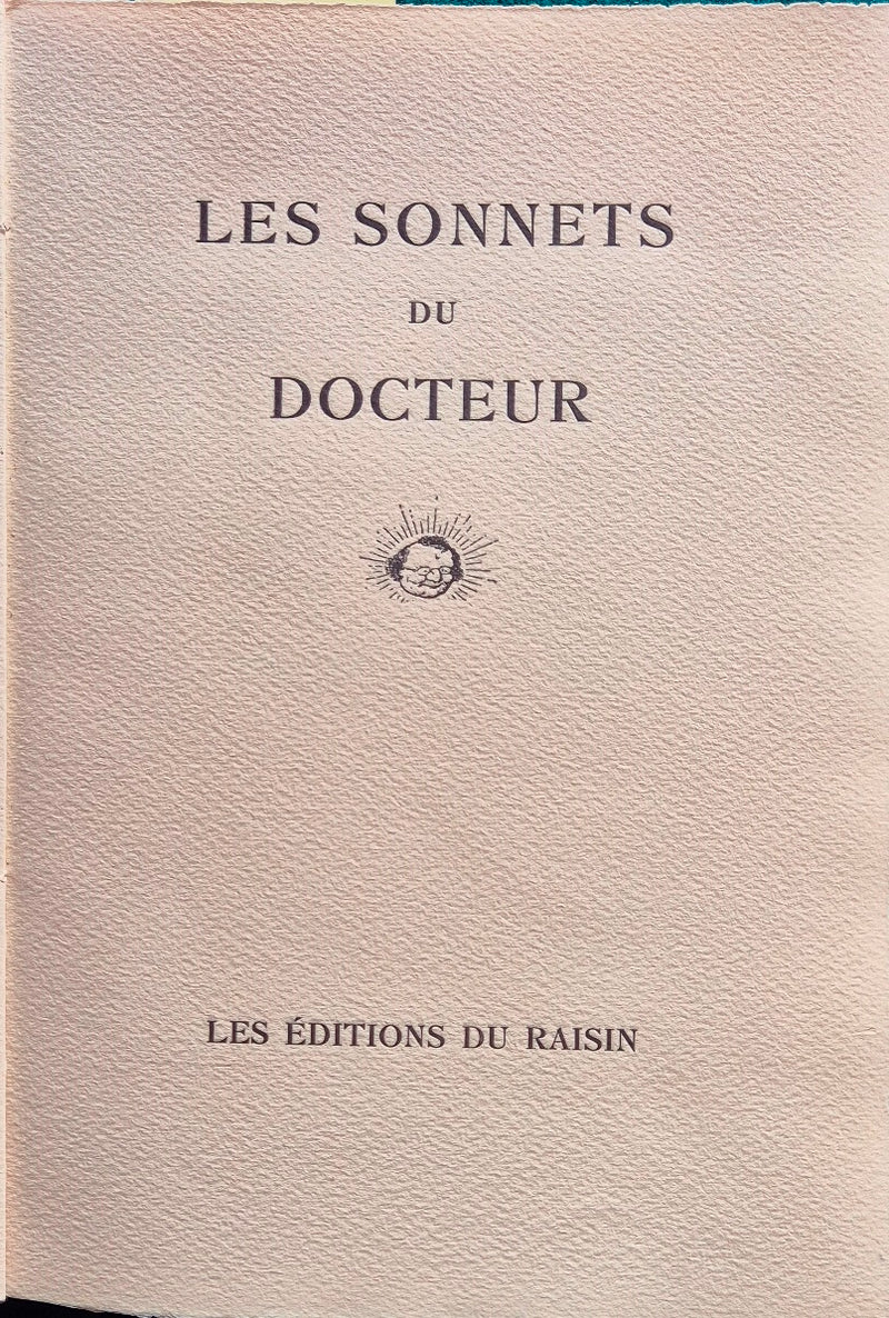 Les sonnets du docteur