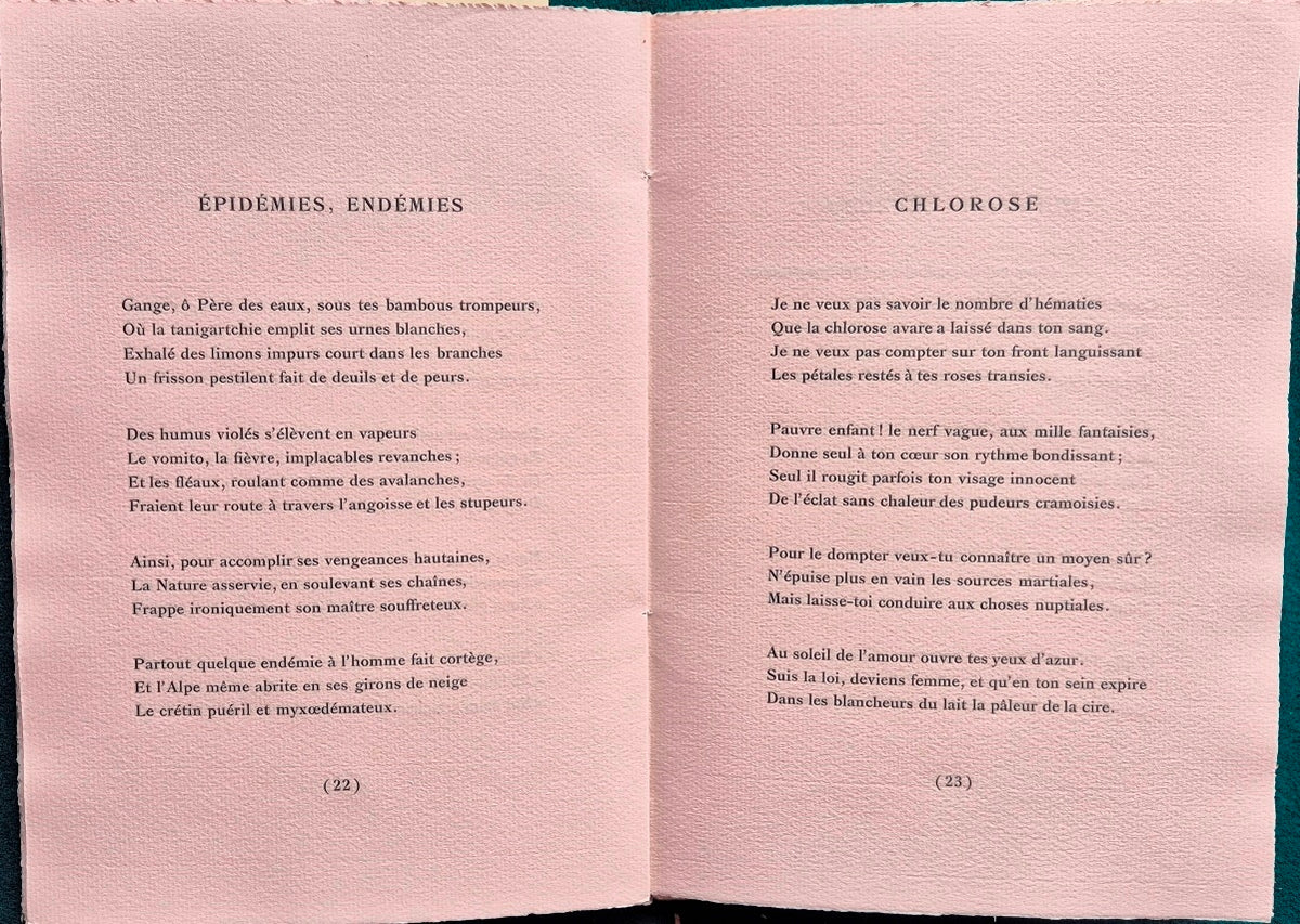 Les sonnets du docteur