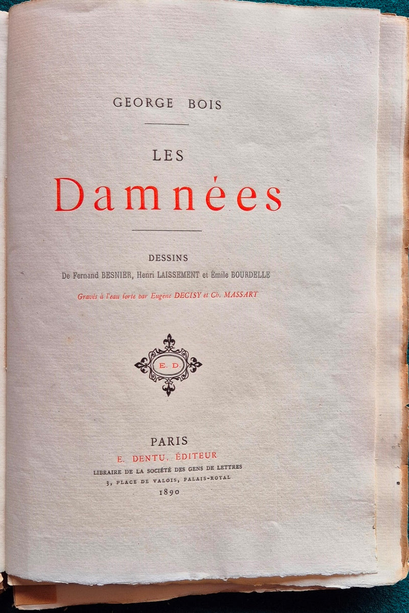 Les damnees