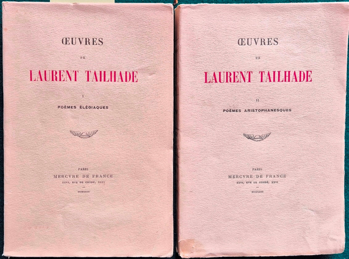 Oeuvres de Laurent Tailhade