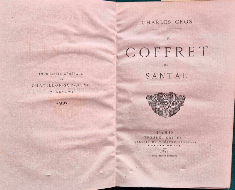 Le coffret de Santal