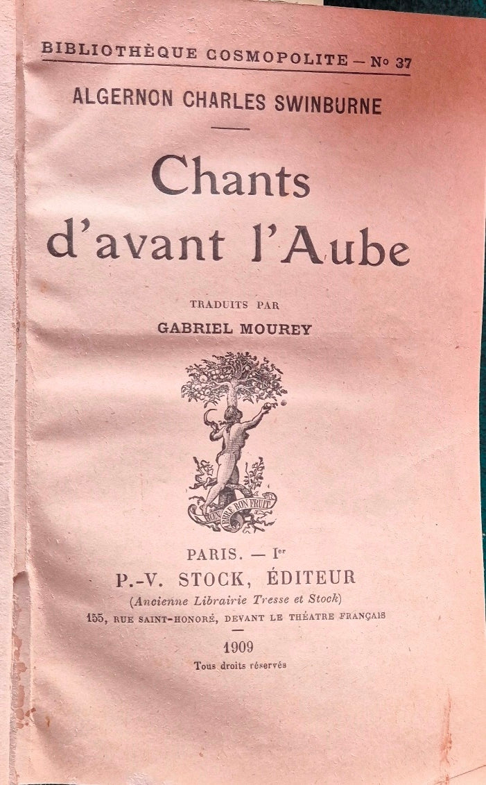 Chants d'avant l'Aube