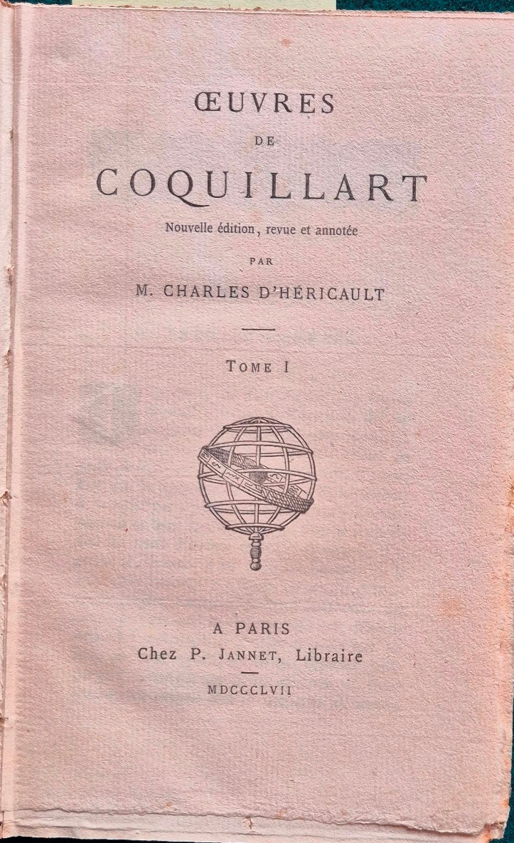 Oeuvres de Coquillart