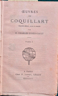 Oeuvres de Coquillart