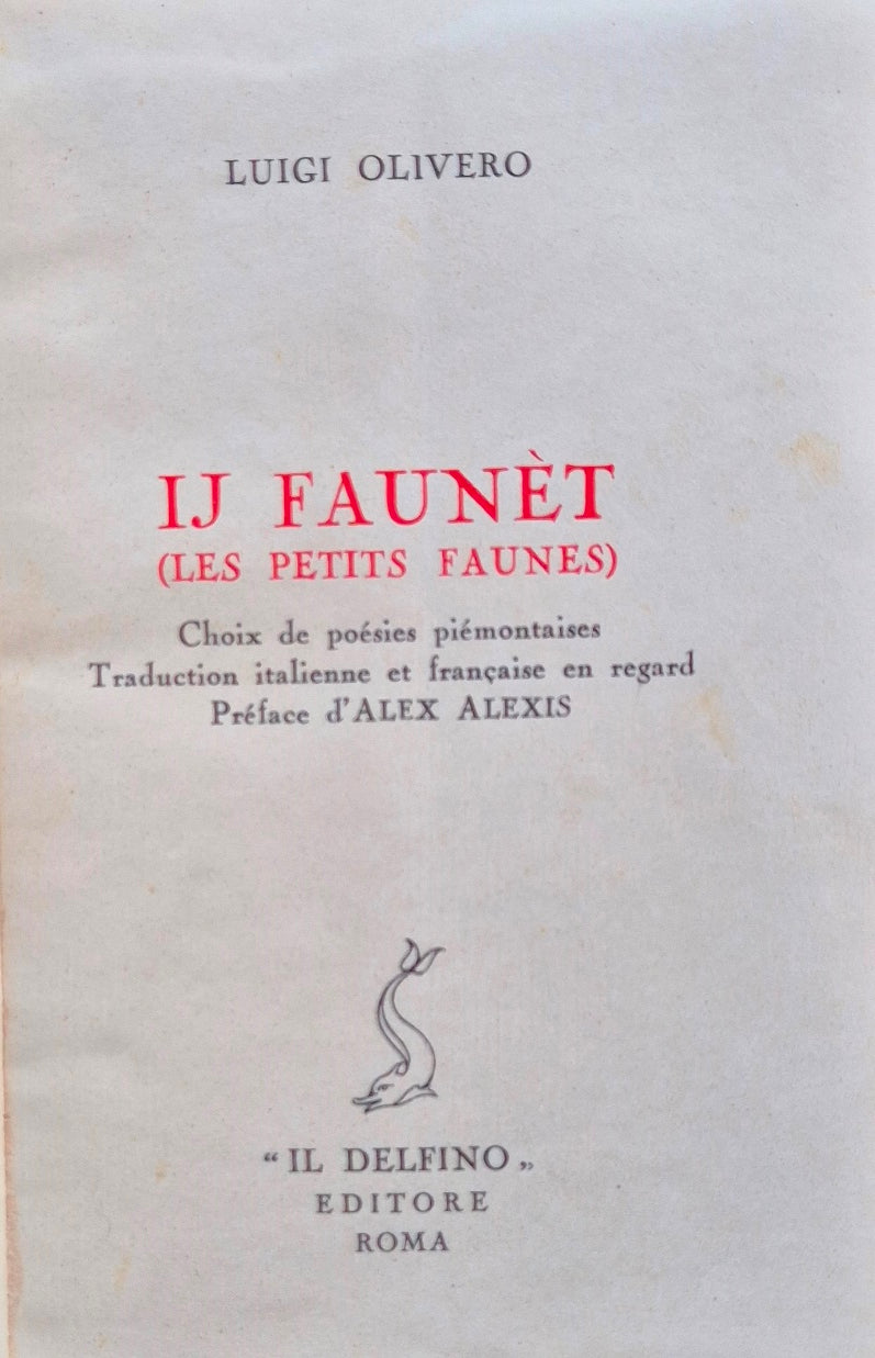 Ij faunet (Le petits faunes)