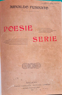 Poesie complete