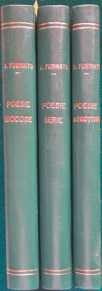 Poesie complete