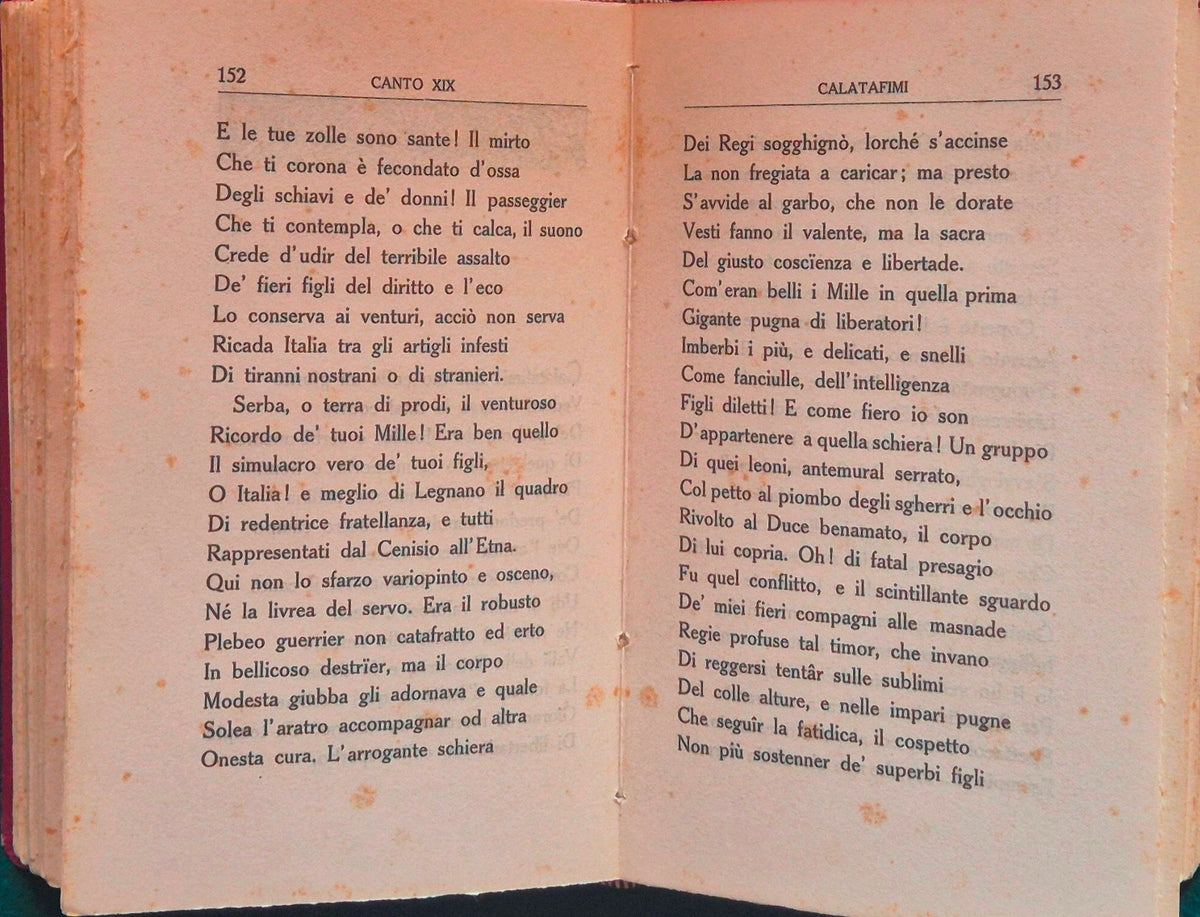 Poema autobiografico (Dall'autografo) - Carme alla morte e altri canti inediti