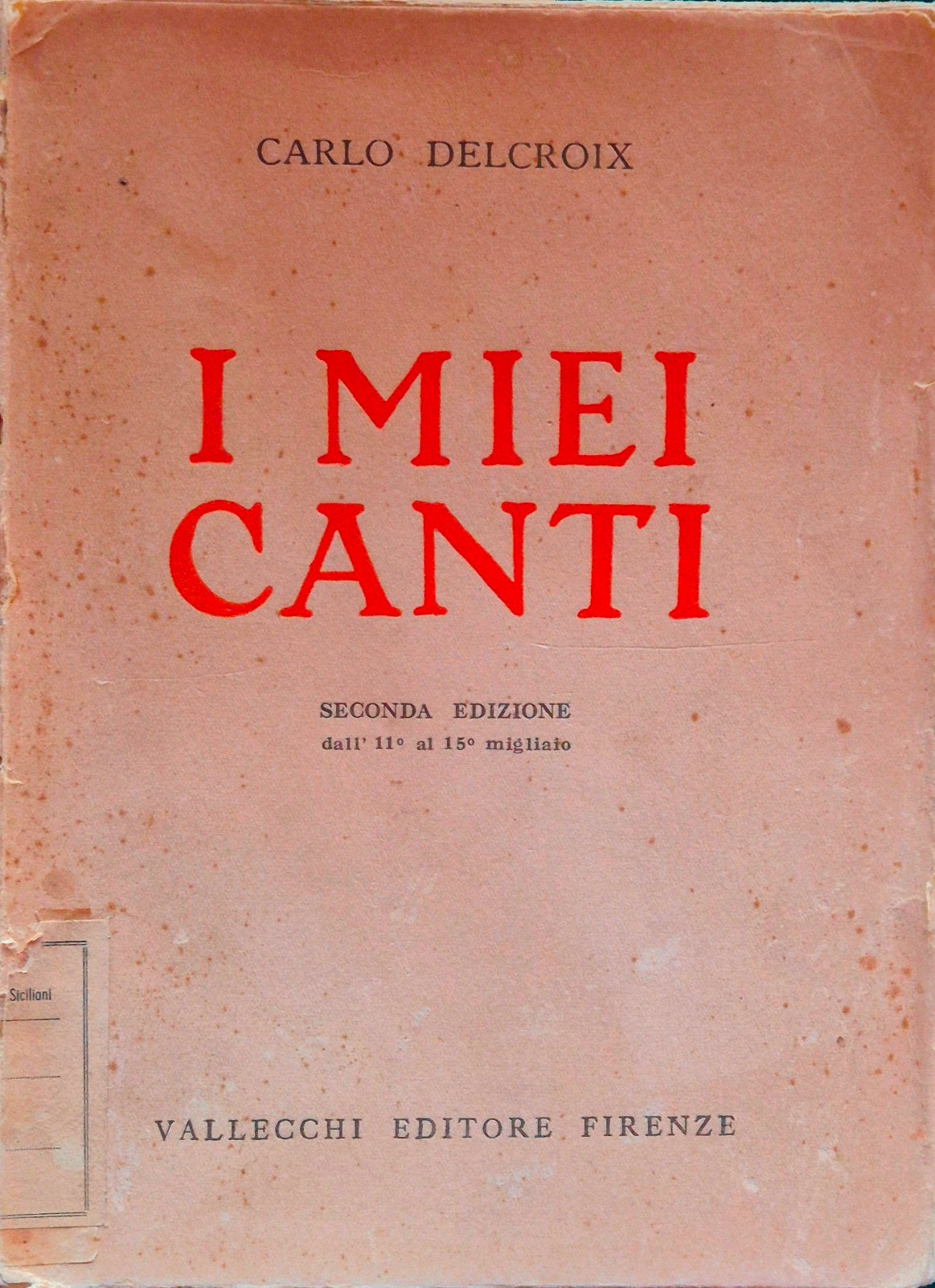 I miei canti