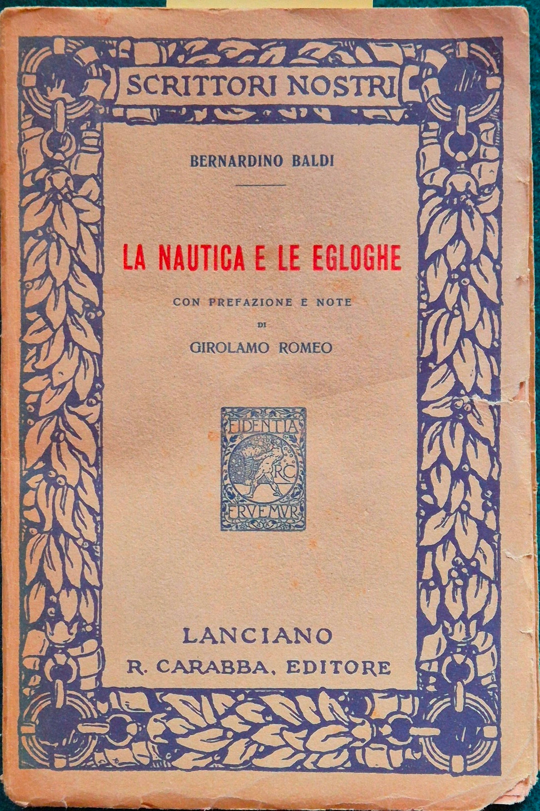 La nautica e Le egloghe