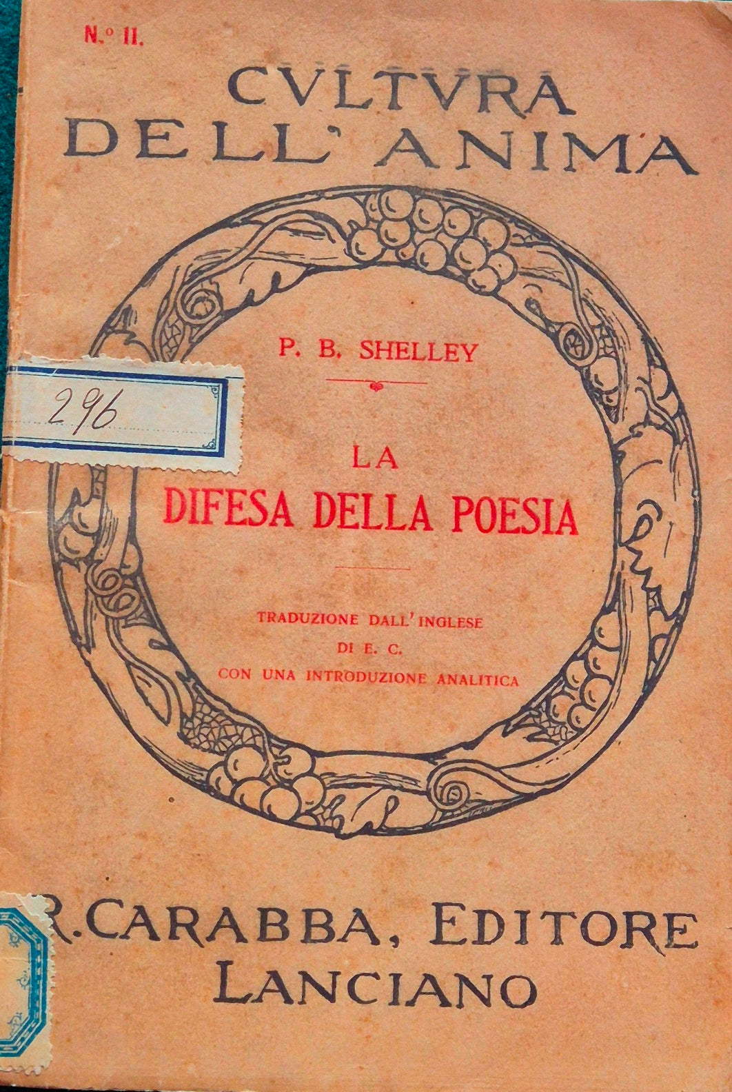 La difesa della poesia
