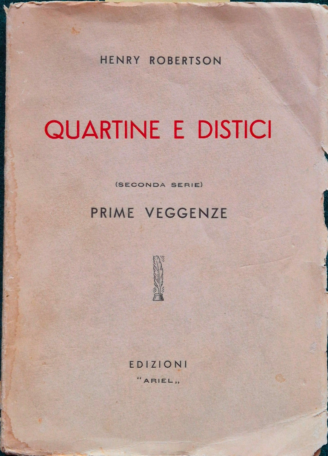 Quartine e distici