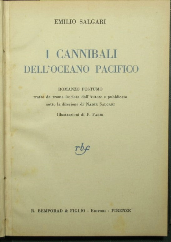 The cannibals of the Pacific Ocean