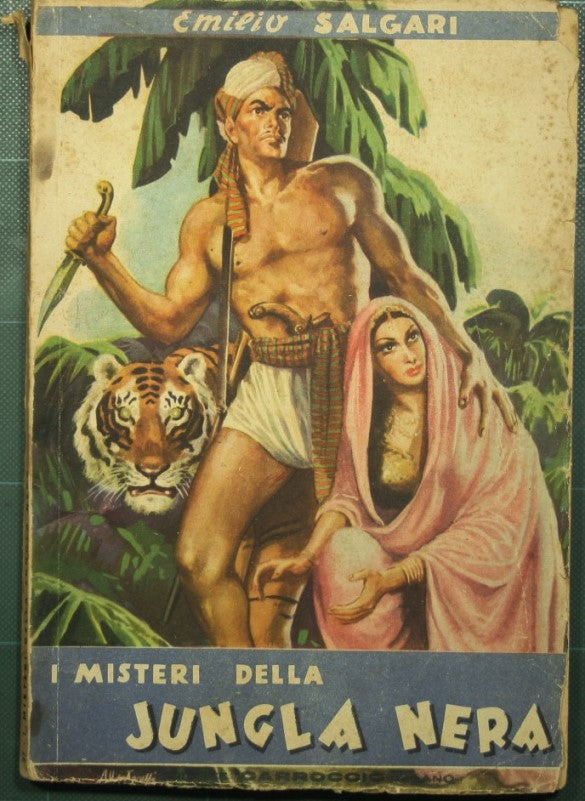 The Mysteries of the Black Jungle