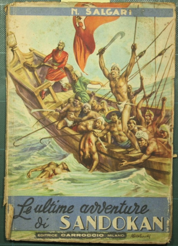 The latest adventures of Sandokan