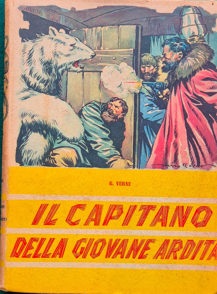 Il Capitano della Giovane Ardita ovvero Un inverno tra i ghiacci