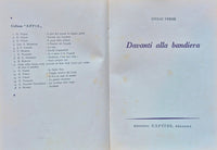 Davanti alla bandiera