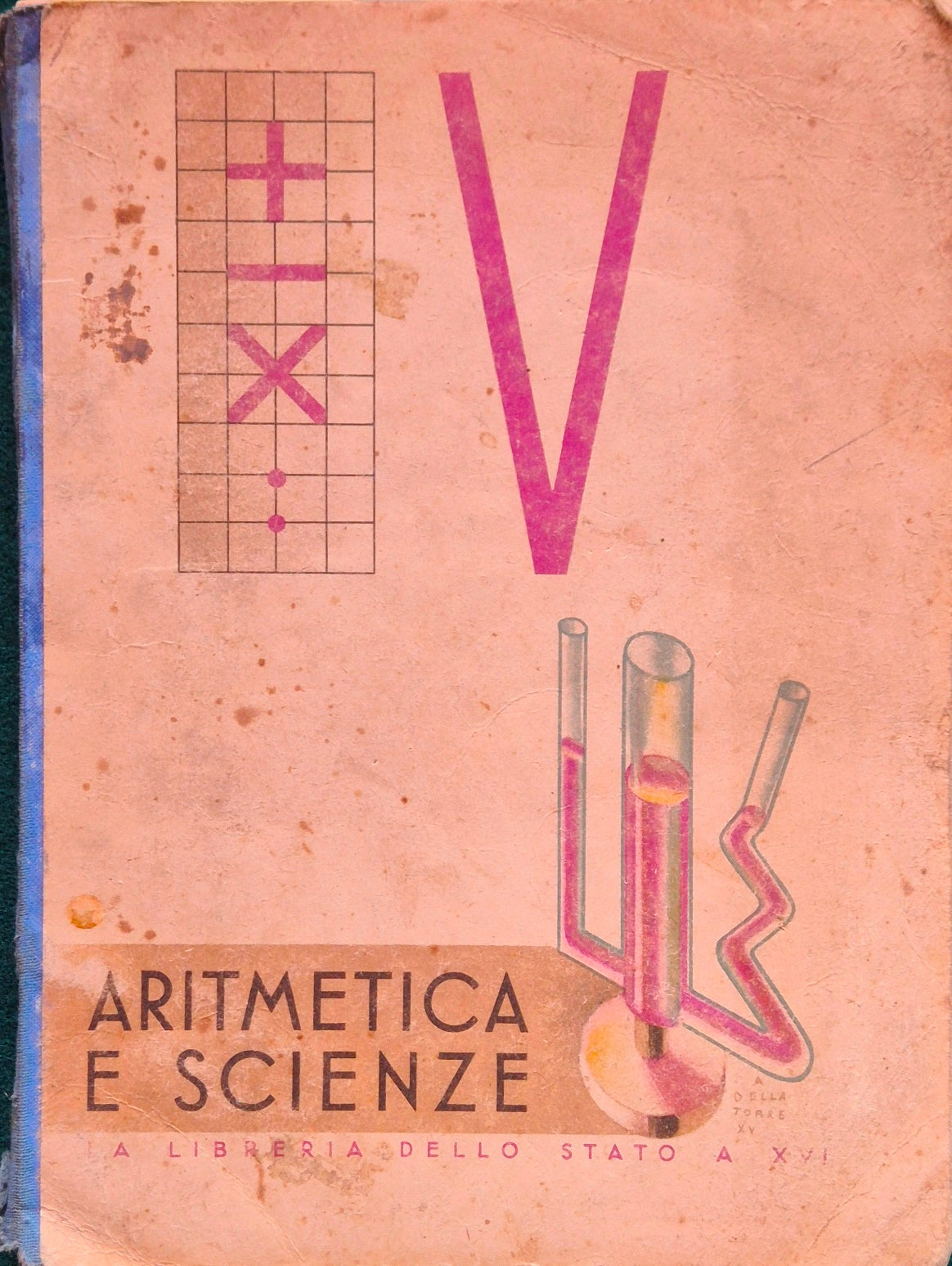 Il libro della IV classe elementare - Aritmetica e scienze