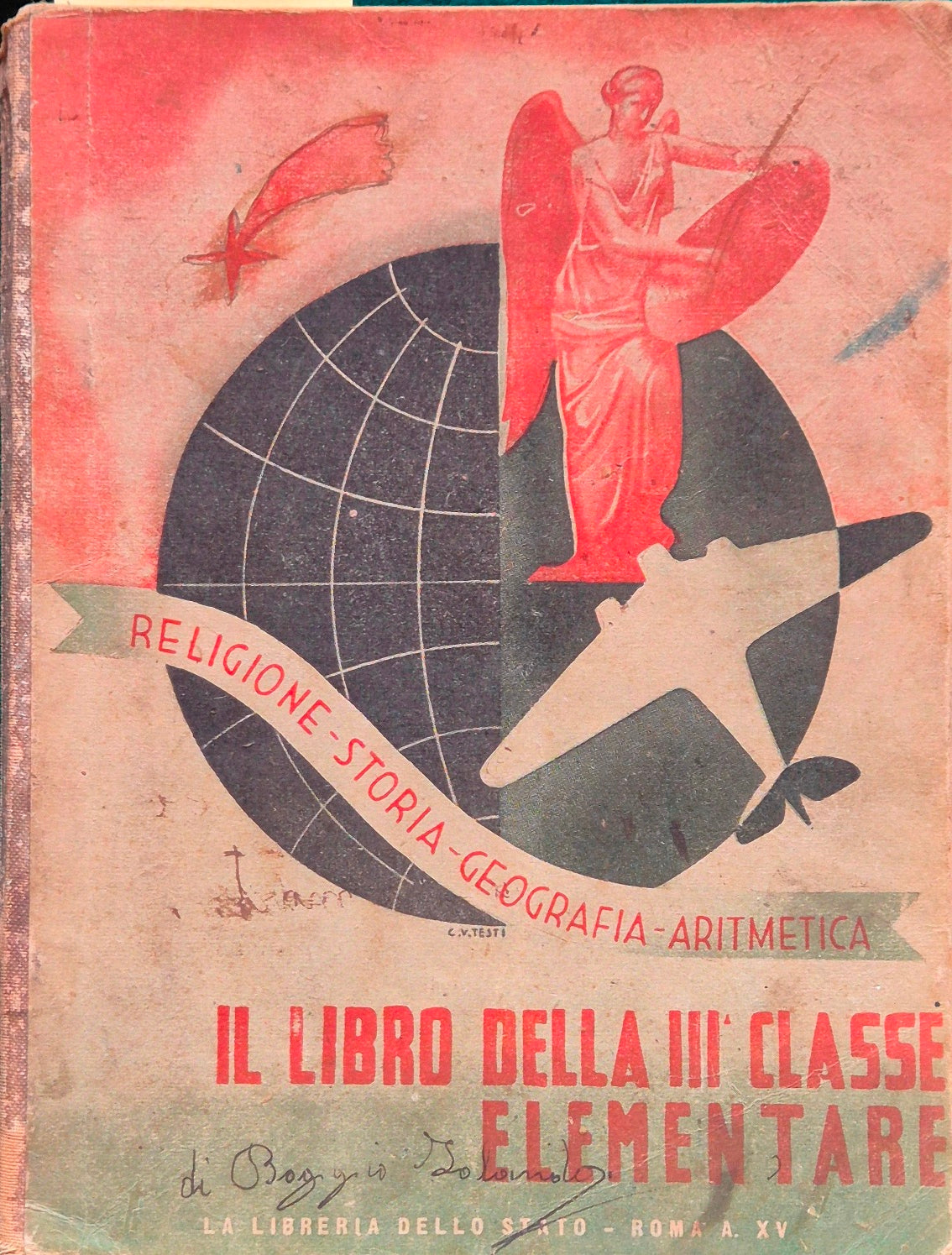 Il libro della III classe elementare - Religione - Storia - Geografia - Aritmetica