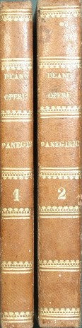 Orazioni panegiriche