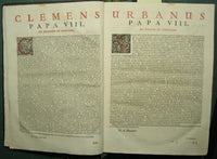 Missale Romanum ex decreto sacrosancti Concilii Tridentini restitutum S. Pii V. Pontificis Maximi jussu editum Clementis VIII. Ac Urbani VIII. Auctoritate recognitum