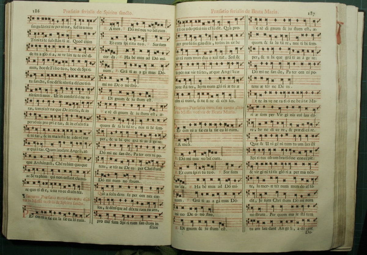 Missale Romanum ex decreto sacrosancti Concilii Tridentini restitutum S. Pii V. Pontificis Maximi jussu editum Clementis VIII. Ac Urbani VIII. Auctoritate recognitum