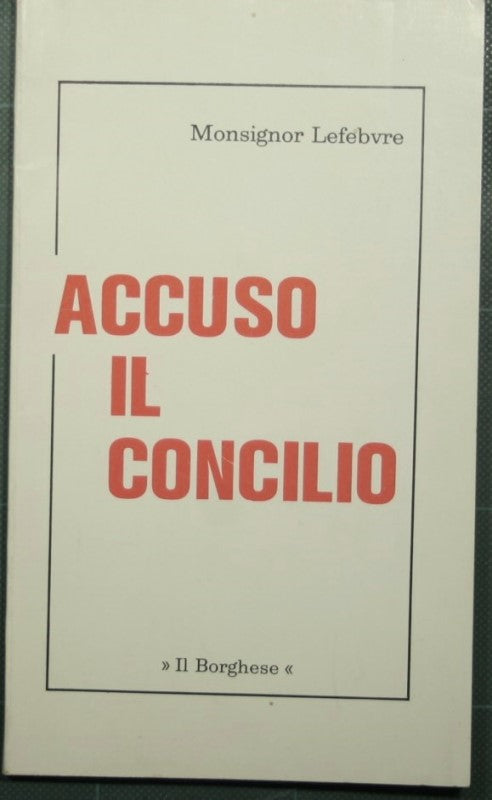 I accuse the Council