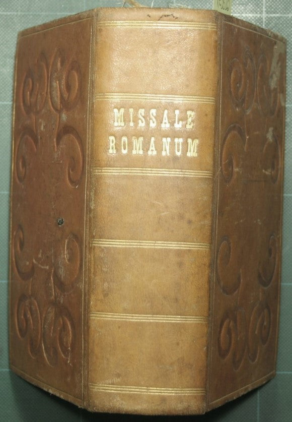 Missale Romanum ex decree sacrosancti Concilii Tridentini restitutum, S. Pii Quinti Jussu editum Clementis VIII. et Urbani VIII. Papae Auctoritate recognitum