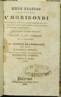 Modo pratico di assistere a' moribondi